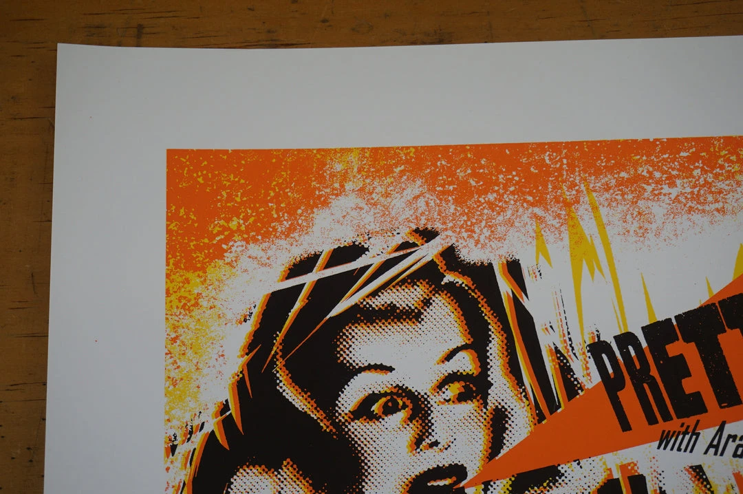 Pretty Lights - 2012 Carlos Hernandez Poster Houston, TX Bayou 5 Pretty Lights - 2012 Carlos Hernandez Poster Houston, TX Bayou