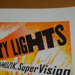 Pretty Lights - 2012 Carlos Hernandez Poster Houston, TX Bayou 12 Pretty Lights - 2012 Carlos Hernandez Poster Houston, TX Bayou