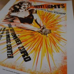 Pretty Lights - 2012 Carlos Hernandez Poster Houston, TX Bayou 15 Pretty Lights - 2012 Carlos Hernandez Poster Houston, TX Bayou