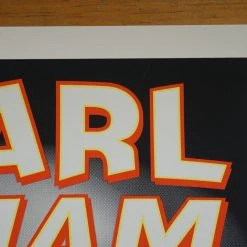 Pearl Jam - 2010 Ames Brothers Poster Nijmegen Holland