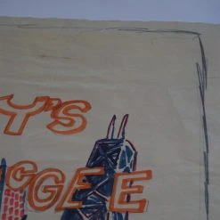 Umphrey's McGee - 2006 Jim Pollock Poster Original Marker Taj Gig Posters