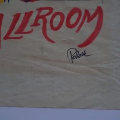 Umphrey's McGee - 2006 Jim Pollock Poster Original Marker Taj Gig Posters