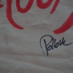 Umphrey's McGee - 2006 Jim Pollock Poster Original Marker Taj Gig Posters