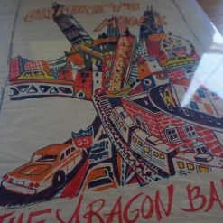 Umphrey's McGee - 2006 Jim Pollock Poster Original Marker Taj Gig Posters