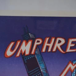 Umphrey's McGee - 2006 Jim Pollock Poster AP Chicago Taj Mahal