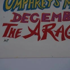 Umphrey's McGee - 2006 Jim Pollock Poster AP Chicago Taj Mahal