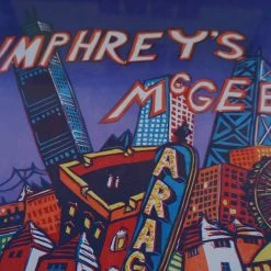 Umphrey's McGee - 2006 Jim Pollock Poster AP Chicago Taj Mahal