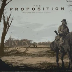 The Proposition - 2016 Ken Taylor Poster Movie/cinema MONDO 1st
