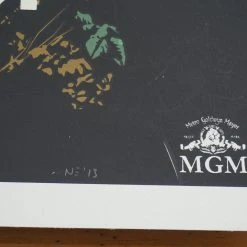 Amityville Horror - 2013 N.E. Poster Odd City Movie/Cinema S/N Movie/TV Posters