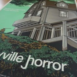 Amityville Horror - 2013 N.E. Poster Odd City Movie/Cinema S/N Movie/TV Posters