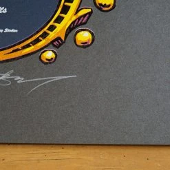 Gig Posters Fool's Paradise - 2016 AJ Masthay Poster Onyx Pearl St Augustine #6/9 12 Gig Posters Fool's Paradise - 2016 AJ Masthay Poster Onyx Pearl St Augustine #6/9