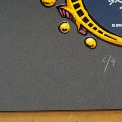 Gig Posters Fool's Paradise - 2016 AJ Masthay Poster Onyx Pearl St Augustine #6/9 13 Gig Posters Fool's Paradise - 2016 AJ Masthay Poster Onyx Pearl St Augustine #6/9