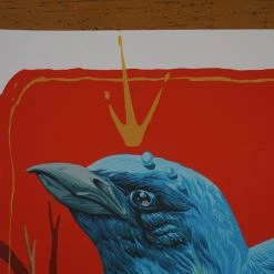 Art Prints Lazuli (Blue Bird) - 2016 Andrew Ghrist Poster Galerie F 9 Art Prints Lazuli (Blue Bird) - 2016 Andrew Ghrist Poster Galerie F