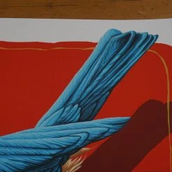 Art Prints Lazuli (Blue Bird) - 2016 Andrew Ghrist Poster Galerie F 10 Art Prints Lazuli (Blue Bird) - 2016 Andrew Ghrist Poster Galerie F