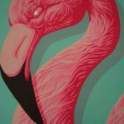 Art Prints Flamingo Queen - 2016 Andrew Ghrist Poster Galerie F 10 Art Prints Flamingo Queen - 2016 Andrew Ghrist Poster Galerie F
