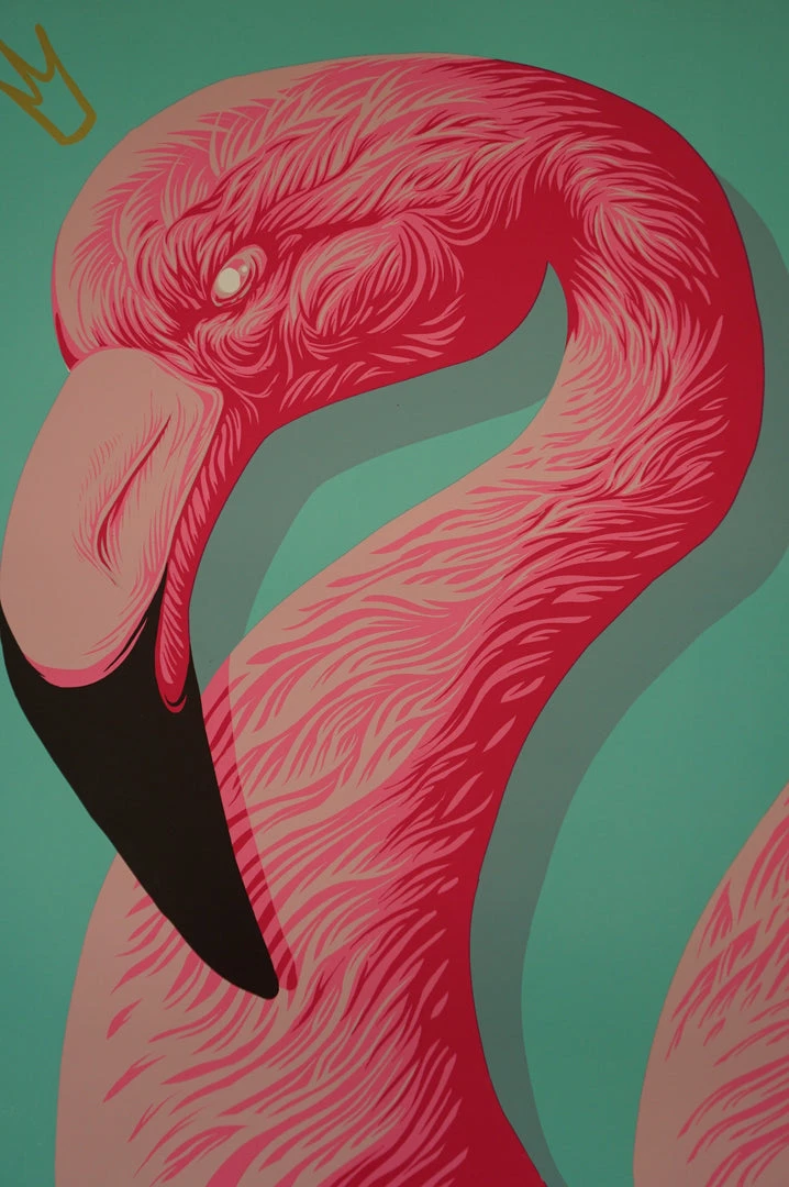 Art Prints Flamingo Queen - 2016 Andrew Ghrist Poster Galerie F 4 Art Prints Flamingo Queen - 2016 Andrew Ghrist Poster Galerie F
