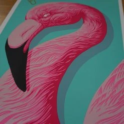 Art Prints Flamingo Queen - 2016 Andrew Ghrist Poster Galerie F 15 Art Prints Flamingo Queen - 2016 Andrew Ghrist Poster Galerie F