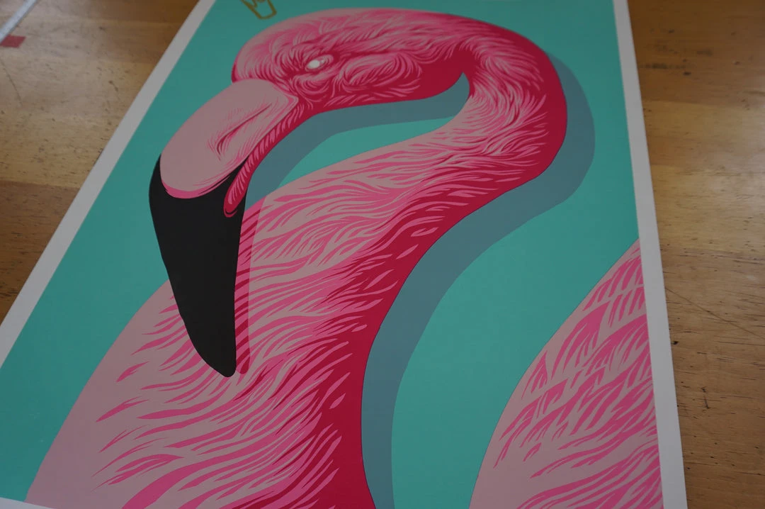 Art Prints Flamingo Queen - 2016 Andrew Ghrist Poster Galerie F 9 Art Prints Flamingo Queen - 2016 Andrew Ghrist Poster Galerie F