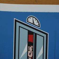 Hold The Door - 2016 Dave Perillo Poster Hodor Game Of Thrones 11 Hold The Door - 2016 Dave Perillo Poster Hodor Game Of Thrones