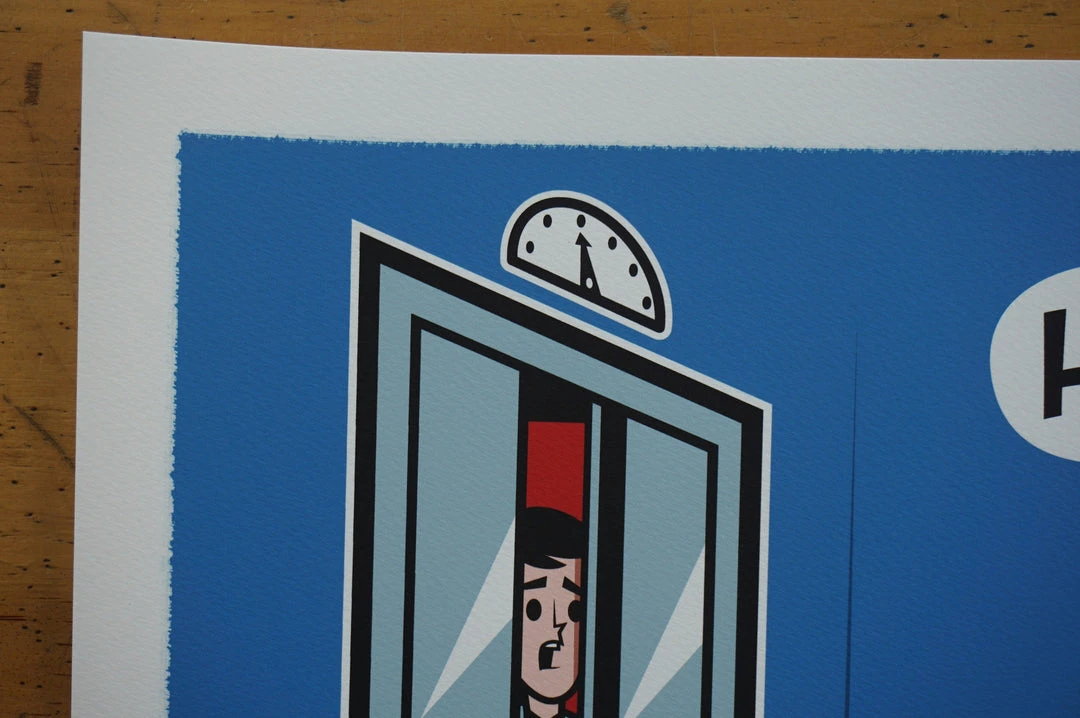 Hold The Door - 2016 Dave Perillo Poster Hodor Game Of Thrones 5 Hold The Door - 2016 Dave Perillo Poster Hodor Game Of Thrones