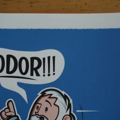 Hold The Door - 2016 Dave Perillo Poster Hodor Game Of Thrones 12 Hold The Door - 2016 Dave Perillo Poster Hodor Game Of Thrones