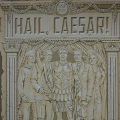 Movie/TV Posters The Witlock Frieze Hail Caesar - 2016 Tracie Ching Poster Cinema