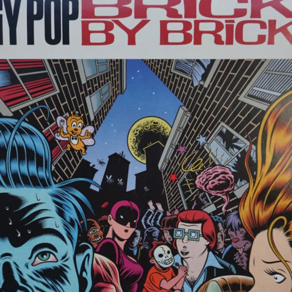 Sold Out Posters Iggy Pop - 1990 Virgin Records Promotional Two Sided Poster Gig Posters 3 Sold Out Posters Iggy Pop - 1990 Virgin Records Promotional Two Sided Poster Gig Posters