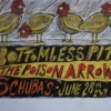 Chicago, IL Bottomless Pit - 2009 Dan Grzeca Poster Poison Arrows Chicago