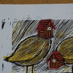 Chicago, IL Bottomless Pit - 2009 Dan Grzeca Poster Poison Arrows Chicago