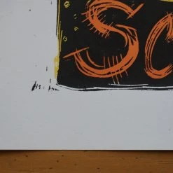 Chicago, IL Bottomless Pit - 2009 Dan Grzeca Poster Poison Arrows Chicago