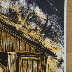 Gig Posters Big Business - 2009 Dan Grzeca Poster Baltimore, MD Ottobar