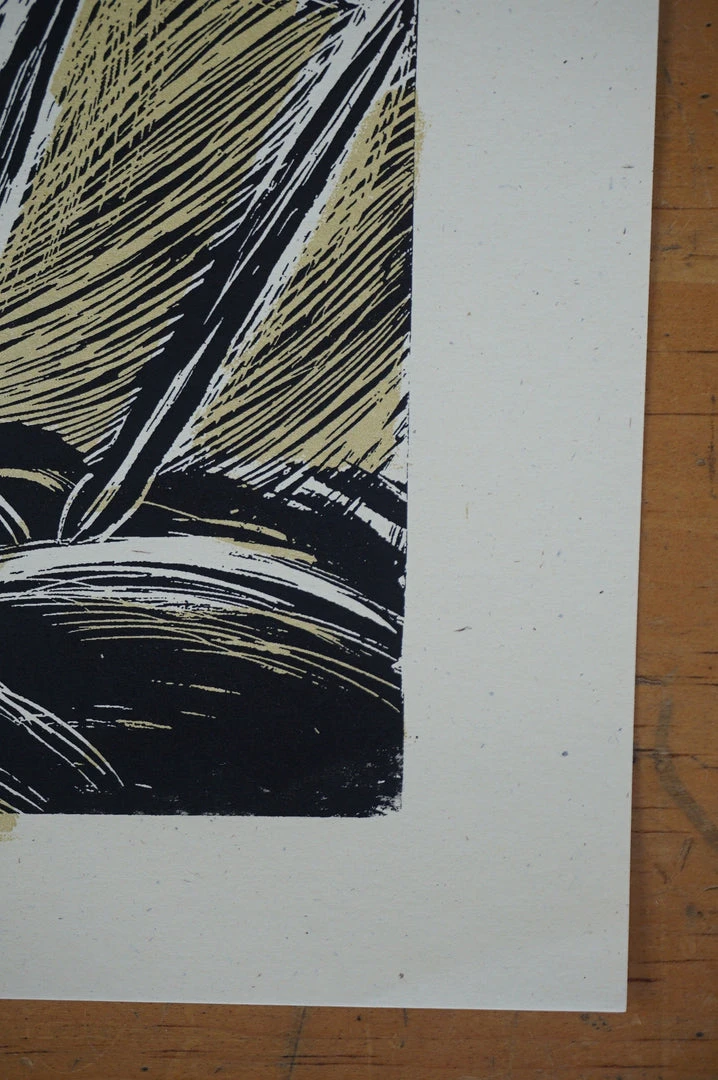 Off On Off - 2009 Dan Grzeca Poster Chicago, IL Hideout 5 Off On Off - 2009 Dan Grzeca Poster Chicago, IL Hideout