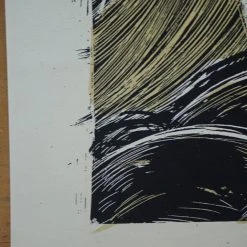 Off On Off - 2009 Dan Grzeca Poster Chicago, IL Hideout 12 Off On Off - 2009 Dan Grzeca Poster Chicago, IL Hideout