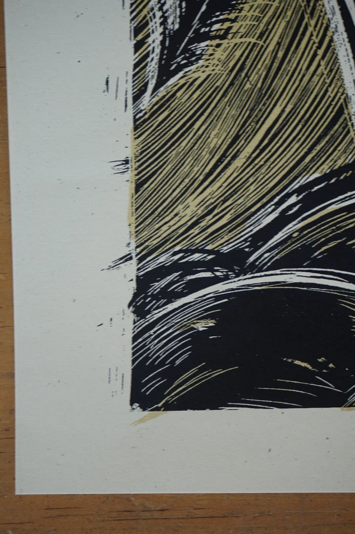 Off On Off - 2009 Dan Grzeca Poster Chicago, IL Hideout 6 Off On Off - 2009 Dan Grzeca Poster Chicago, IL Hideout