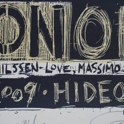 Off On Off - 2009 Dan Grzeca Poster Chicago, IL Hideout 14 Off On Off - 2009 Dan Grzeca Poster Chicago, IL Hideout