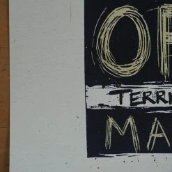 Off On Off - 2009 Dan Grzeca Poster Chicago, IL Hideout 15 Off On Off - 2009 Dan Grzeca Poster Chicago, IL Hideout
