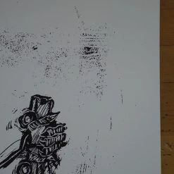 Gapers Block - 2009 Dan Grzeca Poster Chicago, IL Metro VARIANT