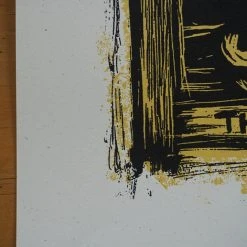 Josh Ritter - 2009 Dan Grzeca Poster Chicago, IL Metro