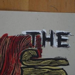 Jesus Lizard - 2009 Dan Grzeca Poster Chicago, IL Union Park