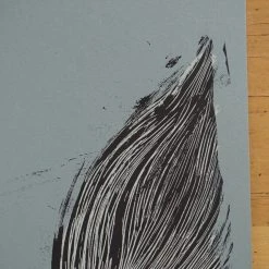 Graveyard - 2009 Dan Grzeca Poster San Diego, CA Pink Bar Gig Posters