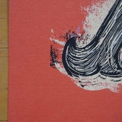 X - 2009 Dan Grzeca Poster Chicago, IL Double Door Punk Rock