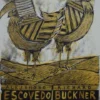 Escovedo Buckner - 2009 Dan Grzeca Poster Chicago, IL Schubas