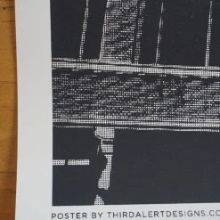 Arctic Monkeys - 2013 Third Alert Designs Poster Oakland CA Fox Theater 13 Arctic Monkeys - 2013 Third Alert Designs Poster Oakland CA Fox Theater