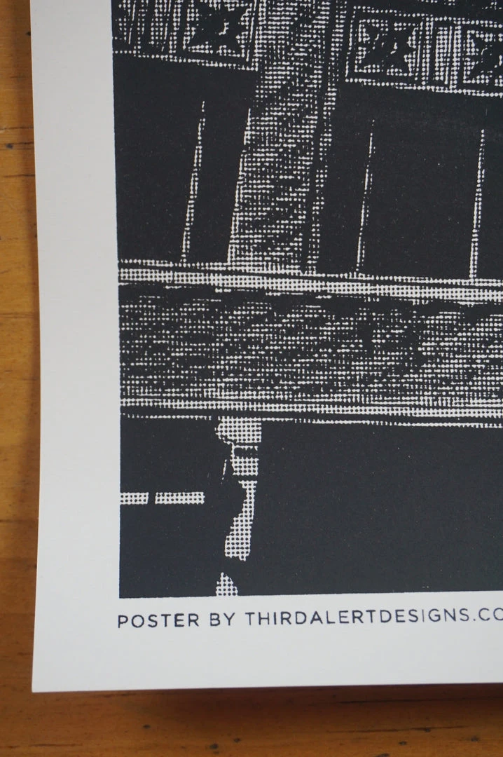 Arctic Monkeys - 2013 Third Alert Designs Poster Oakland CA Fox Theater 8 Arctic Monkeys - 2013 Third Alert Designs Poster Oakland CA Fox Theater