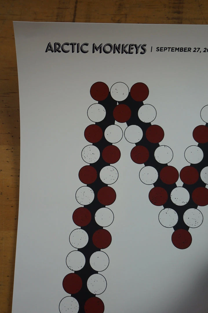 Gig Posters Arctic Monkeys - 2013 Third Alert Designs Poster Print Fox Theater Oakland CA 2 5 Gig Posters Arctic Monkeys - 2013 Third Alert Designs Poster Print Fox Theater Oakland CA 2