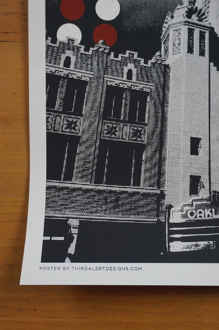 Gig Posters Arctic Monkeys - 2013 Third Alert Designs Poster Print Fox Theater Oakland CA 2 7 Gig Posters Arctic Monkeys - 2013 Third Alert Designs Poster Print Fox Theater Oakland CA 2