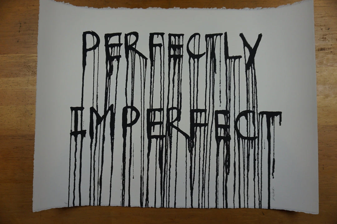 Perfectly Imperfect - 2015 Hijack Poster Street Art Brainwash Mr Brainwash 4 Perfectly Imperfect - 2015 Hijack Poster Street Art Brainwash Mr Brainwash