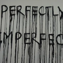 Perfectly Imperfect - 2015 Hijack Poster Street Art Brainwash Mr Brainwash