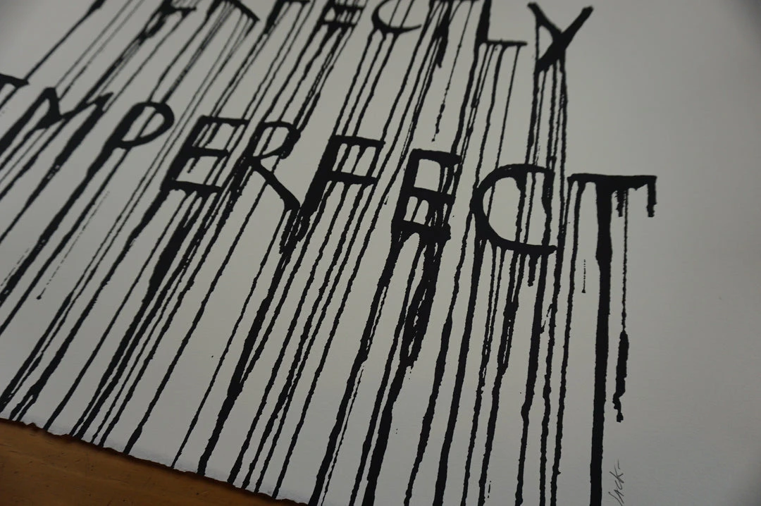 Perfectly Imperfect - 2015 Hijack Poster Street Art Brainwash Mr Brainwash 9 Perfectly Imperfect - 2015 Hijack Poster Street Art Brainwash Mr Brainwash