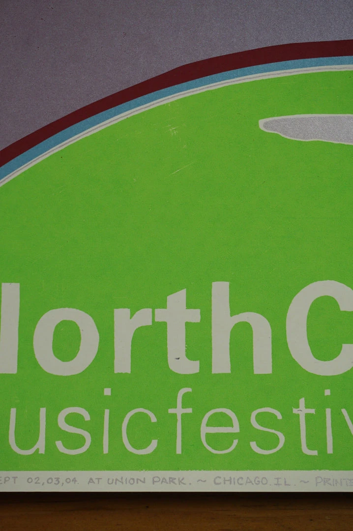 North Coast - 2011 Fugscreens Studios Poster NCMF Chicago, IL 8 North Coast - 2011 Fugscreens Studios Poster NCMF Chicago, IL